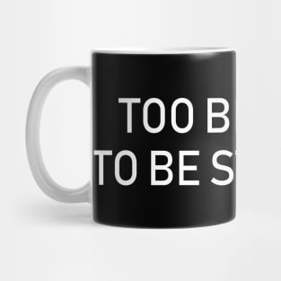 too blessed to be stressed Mug